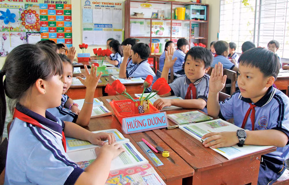 Thực nghiệm chương trình mới liệu có lặp lại vết xe đổ VNEN? ảnh 3 Thực nghiệm chương trình mới liệu có lặp lại vết xe đổ VNEN? ảnh 3