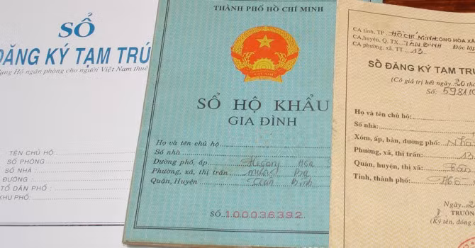 Có tình trạng "chạy" hộ khẩu để hợp thức hoá hồ sơ tuyển sinh. Ảnh minh hoạ: http://luatdragon.vn