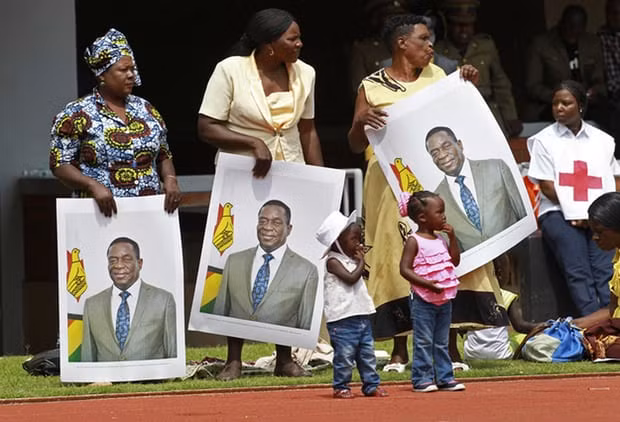 Người dân Zimbabwe vẫn đang kỳ vọng vào những thay đổi của vị Tổng thống mới (Ảnh: AP)