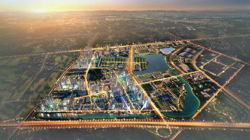 Phối cảnh tổng thể VinCity Ocean Park