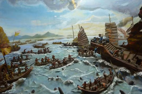 Chiến thắng trên sông Bạch Đằng năm 938 có ý nghĩa to lớn trong lịch sử quân sự Việt Nam. Ảnh mang tính minh hoạ: Vietnamtrongtoi.net Chiến thắng trên sông Bạch Đằng năm 938 có ý nghĩa to lớn trong lịch sử quân sự Việt Nam. Ảnh mang tính minh hoạ: Vietnamtrongtoi.net