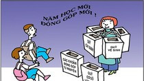 Vấn nạn lạm thu trong trường học khiến nhiều cha mẹ học sinh bức xúc. Ảnh minh hoạ trên Báo Hà Tĩnh. Vấn nạn lạm thu trong trường học khiến nhiều cha mẹ học sinh bức xúc. Ảnh minh hoạ trên Báo Hà Tĩnh.