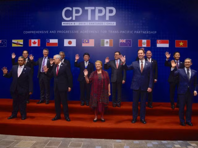 CPTPP ký kết, mong mỏi lớn nhất của Việt Nam là thay đổi để nâng tầm vị thế đất nước. (Ảnh: VTV) CPTPP ký kết, mong mỏi lớn nhất của Việt Nam là thay đổi để nâng tầm vị thế đất nước. (Ảnh: VTV)