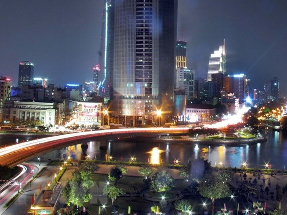 Một góc Thành phố Hồ Chí Minh. Ảnh: Thông tấn xã Việt Nam