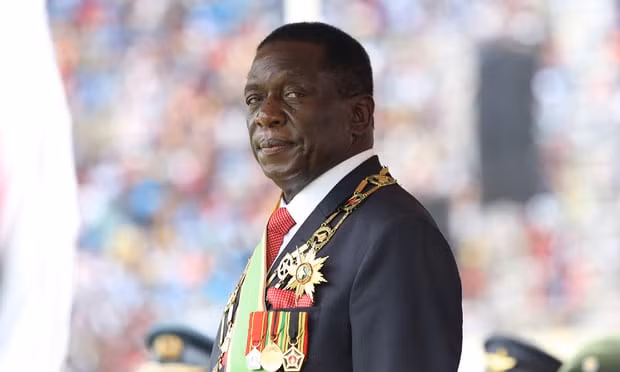Ông Mnangagwa đang phải đối mặt với rất nhiều thách thức (Ảnh: Tân hoa xã)