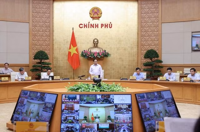 Chính phủ yêu cầu Ủy ban Quản lý vốn nhà nước tại doanh nghiệp chủ trì, phối hợp với các cơ quan, địa phương khẩn trương hoàn thiện phương án xử lý đối với 7/12 doanh nghiệp, dự án chậm tiến độ, kém hiệu quả còn lại. Ảnh: VGP