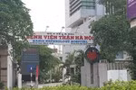 Bệnh viện thận Hà Nội, nơi ông Hà Huy Thắng làm giám đốc (Ảnh: Nguyên Hạnh)