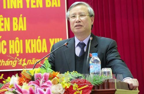 Đồng chí Trần Quốc Vượng. Ảnh: TTXVN. Đồng chí Trần Quốc Vượng. Ảnh: TTXVN.