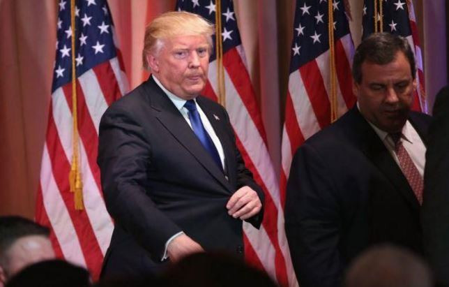 Ứng viên Donald Trump không thể chiến thắng ở 10/11 tiểu bang như dự đoán. Ảnh: BBC. Ứng viên Donald Trump không thể chiến thắng ở 10/11 tiểu bang như dự đoán. Ảnh: BBC.