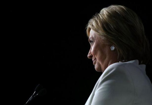 Ứng cứ viên đảng Dân chủ Hillary Clinton. Ảnh: BBC. Ứng cứ viên đảng Dân chủ Hillary Clinton. Ảnh: BBC.