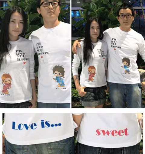 "Tình yêu ngọt ngào" "Tình yêu ngọt ngào"