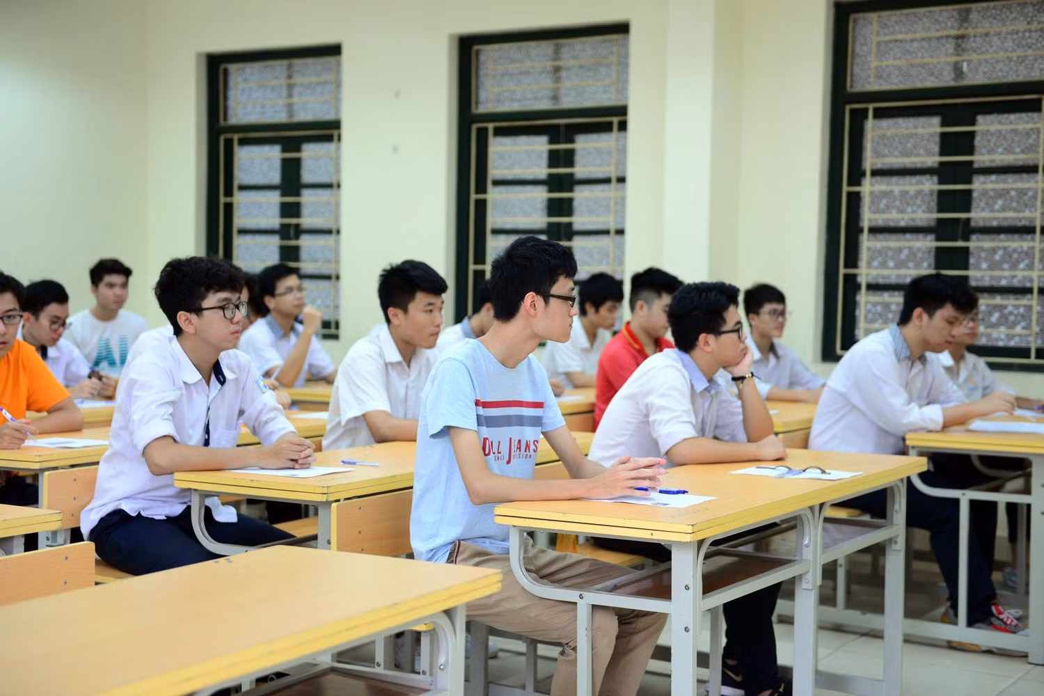 Chi tiết phổ điểm các môn trong kỳ thi quốc gia 2019