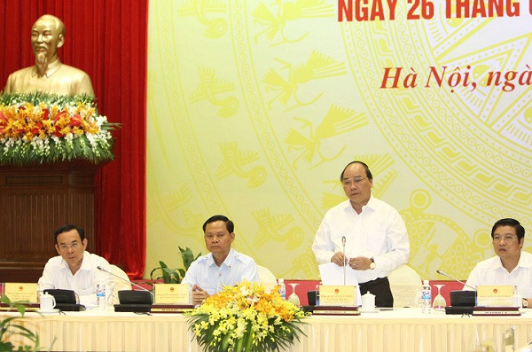 Phó Thủ tướng Nguyễn Xuân Phúc nhấn mạnh: Mỗi cán bộ tiếp dân phải đặt vị trí của mình vào người dân.