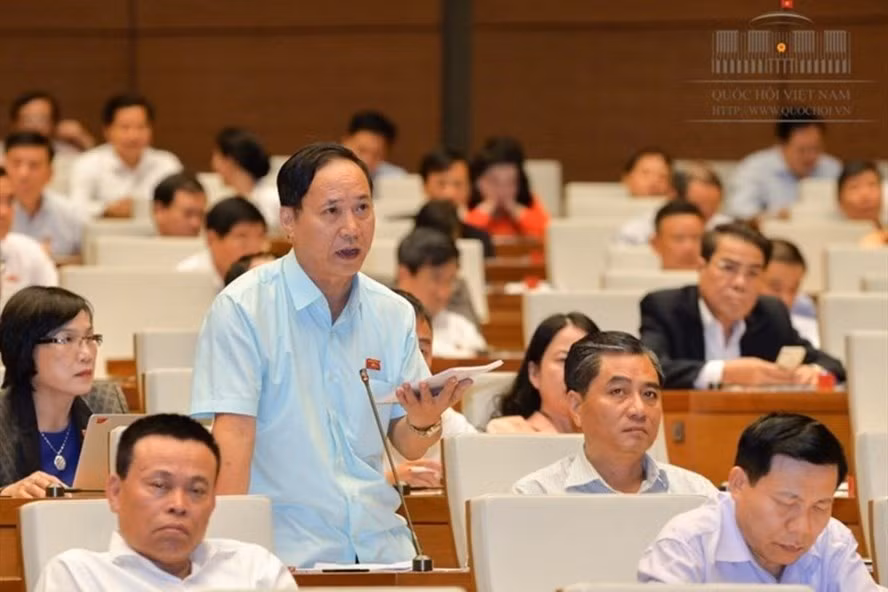 Đại biểu Nguyễn Mai Bộ. (Ảnh: Quochoi.vn)