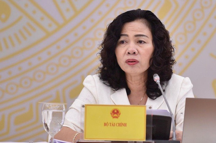 Thứ trưởng Bộ Tài chính - bà Vũ Thị Mai. Ảnh: VGP Thứ trưởng Bộ Tài chính - bà Vũ Thị Mai. Ảnh: VGP
