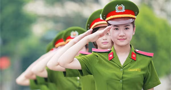 Điểm chuẩn Cao đẳng cảnh sát nhân dân I năm 2015 ảnh 1