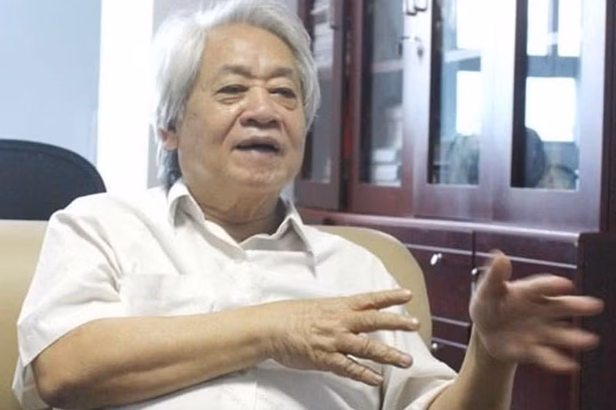 Giáo sư Phạm Tất Dong. (Ảnh: HT)