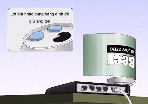 Tăng cường sóng Wifi bằng... vỏ lon bia ảnh 8 Tăng cường sóng Wifi bằng... vỏ lon bia ảnh 8