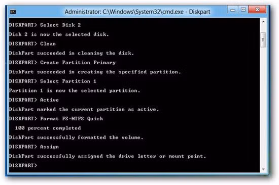 Hướng dẫn tạo USB chạy Windows 8 Developer Preview ảnh 5 Hướng dẫn tạo USB chạy Windows 8 Developer Preview ảnh 5