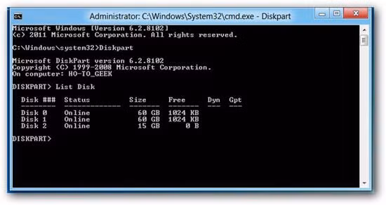 Hướng dẫn tạo USB chạy Windows 8 Developer Preview ảnh 4 Hướng dẫn tạo USB chạy Windows 8 Developer Preview ảnh 4