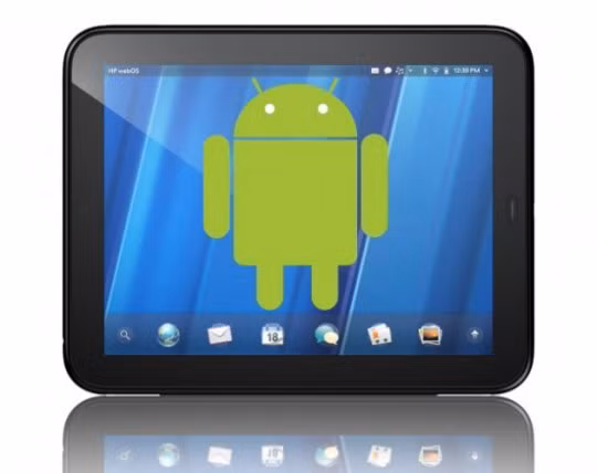 Chuẩn bị mua HP TouchPad với giá siêu rẻ chỉ 99 USD ảnh 1