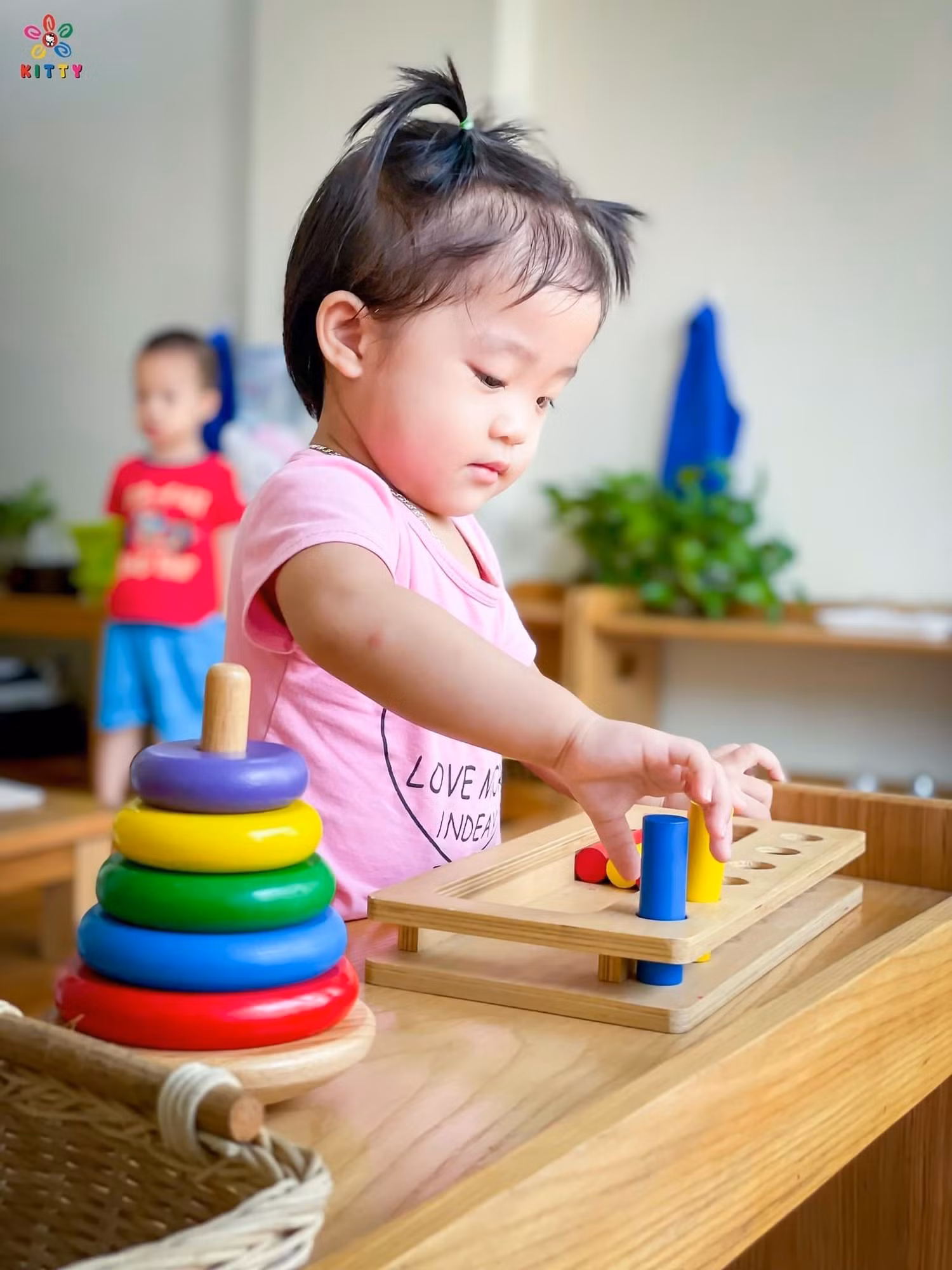 Giáo viên mầm non tư thục được hỗ trợ 3,7 triệu đồng/người nếu đề xuất của Bộ Giáo dục và Đào tạo được Chính phủ phê duyệt (Ảnh: NTCC)