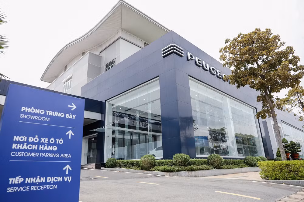 Hệ thống showroom Peugeot chuẩn 3S toàn cầu tại Việt Nam. Hệ thống showroom Peugeot chuẩn 3S toàn cầu tại Việt Nam.