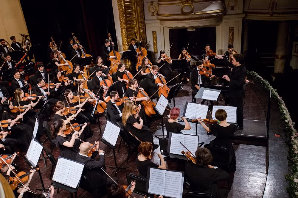 Dàn nhạc Giao hưởng Mặt trời Sun Symphony Orchestra (SSO).