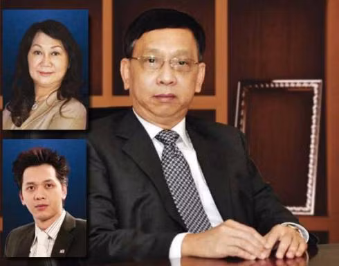 Gia đình ông Chủ tịch HĐQT ACB gồm ông Trần Mộng Hùng, Trần Hùng Huy và bà Đặng Thu Thủy. Gia đình ông Chủ tịch HĐQT ACB gồm ông Trần Mộng Hùng, Trần Hùng Huy và bà Đặng Thu Thủy.
