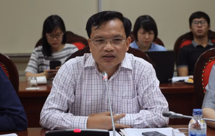 Ông Mai Văn Trinh, Cục trưởng Cục Quản lý Chất lượng, Bộ Giáo dục và Đào tạo (Ảnh: Thùy Linh) Ông Mai Văn Trinh, Cục trưởng Cục Quản lý Chất lượng, Bộ Giáo dục và Đào tạo (Ảnh: Thùy Linh)