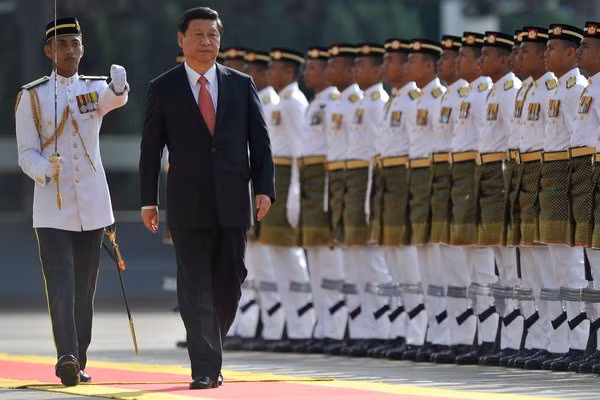 Ông Tập Cận Bình thăm Malaysia.