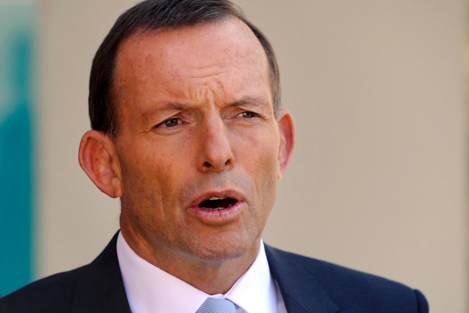 Thủ tướng Úc Tony Abbott. Thủ tướng Úc Tony Abbott.