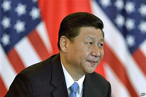 Ông Tập Cận Bình. Ông Tập Cận Bình.