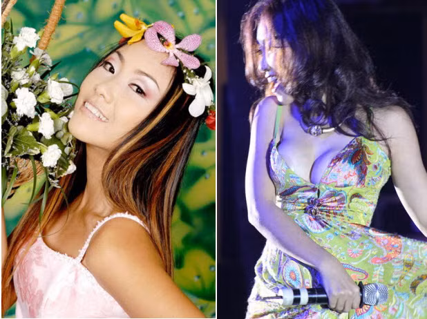 Đoan Trang thời "sô cô la" khác một trời một vực với "nữ hoàng gameshow" bây giờ: sexy, nóng bỏng và ngực cũng không còn lép. Đoan Trang thời "sô cô la" khác một trời một vực với "nữ hoàng gameshow" bây giờ: sexy, nóng bỏng và ngực cũng không còn lép.