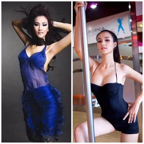 Sở hữu gương mặt khả ái, đôi chân dài miên man với vòng 1 gợi cảm, thời gian gần đây, cô người mẫu sinh năm 1988 này bỗng được chú ý hơn bởi trở thành "giai nhân mới" của nhạc sĩ Hà Dũng. Tuy nhiên, khi nhìn lại bức hình khi mới vào nghề của Maya khiến nhiều người đặt câu hỏi về vòng 1 khác thường hiện nay của cô. Ảnh: Kênh 14. Sở hữu gương mặt khả ái, đôi chân dài miên man với vòng 1 gợi cảm, thời gian gần đây, cô người mẫu sinh năm 1988 này bỗng được chú ý hơn bởi trở thành "giai nhân mới" của nhạc sĩ Hà Dũng. Tuy nhiên, khi nhìn lại bức hình khi mới vào nghề của Maya khiến nhiều người đặt câu hỏi về vòng 1 khác thường hiện nay của cô. Ảnh: Kênh 14.