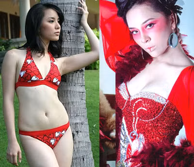 Bức hình của Thiên Lý hồi tham dự Hoa hậu hoàn vũ Việt Nam mới vòng 1 "không có gì" giờ đây đã phát "khủng". Bức hình của Thiên Lý hồi tham dự Hoa hậu hoàn vũ Việt Nam mới vòng 1 "không có gì" giờ đây đã phát "khủng".