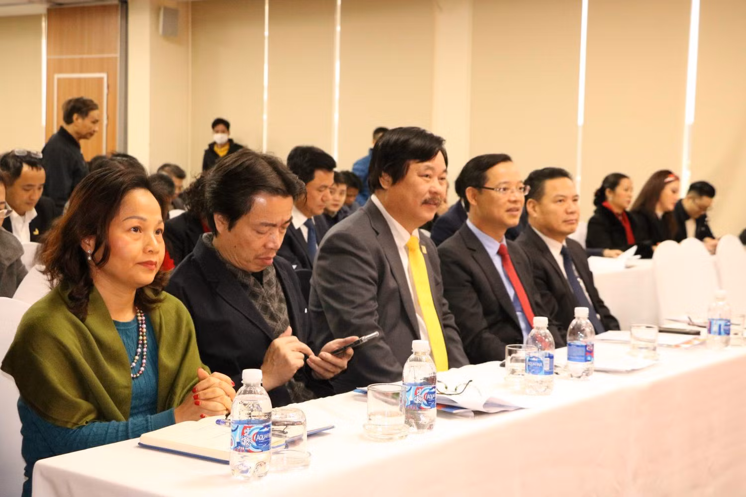 Các đại biểu tham dự Đại hội Các đại biểu tham dự Đại hội
