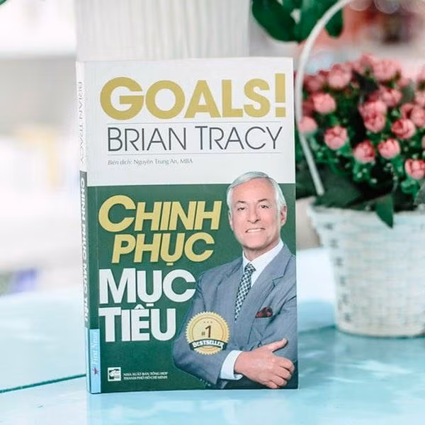 Cuốn “Chinh phục mục tiêu” được Nhà xuất bản tổng hợp Thành phố Hồ Chí Minh và Công ty First News phát hành với bản dịch của Nguyễn Trung An. Cuốn “Chinh phục mục tiêu” được Nhà xuất bản tổng hợp Thành phố Hồ Chí Minh và Công ty First News phát hành với bản dịch của Nguyễn Trung An.