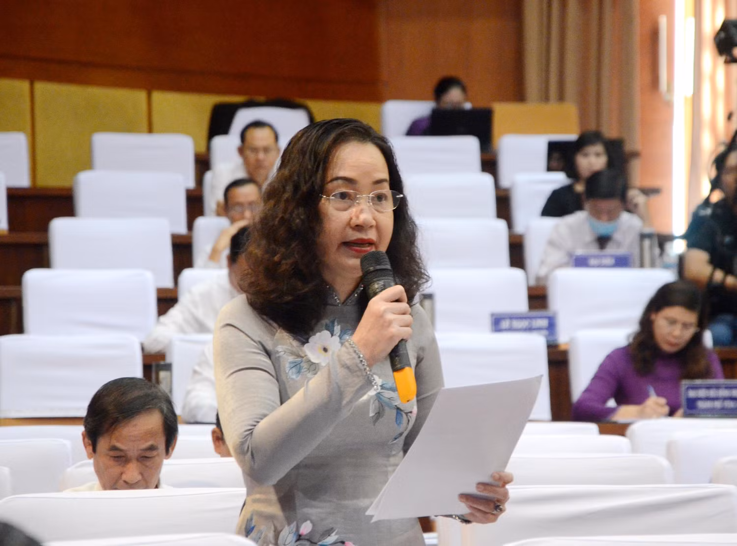 Cô Trần Thị Ngọc Châu, Giám đốc Sở Giáo dục và Đào tạo Bà Rịa – Vũng Tàu. Ảnh: Báo bariavungtau.com.vn Cô Trần Thị Ngọc Châu, Giám đốc Sở Giáo dục và Đào tạo Bà Rịa – Vũng Tàu. Ảnh: Báo bariavungtau.com.vn
