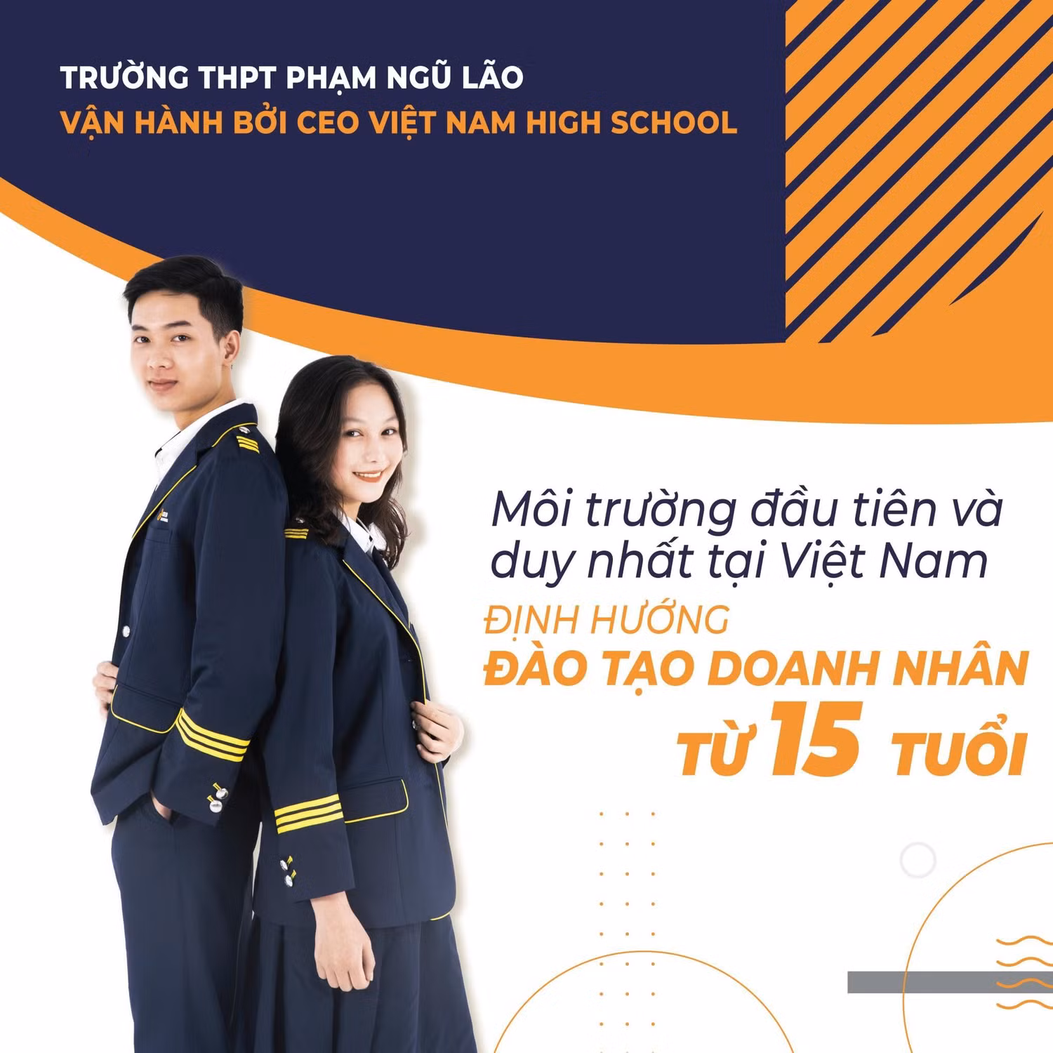 Trường trung học phổ thông Phạm Ngũ Lão là môi trường cấp 3 đào tạo thế hệ học sinh theo định hướng trở thành doanh nhân tương lai. Trường trung học phổ thông Phạm Ngũ Lão là môi trường cấp 3 đào tạo thế hệ học sinh theo định hướng trở thành doanh nhân tương lai.