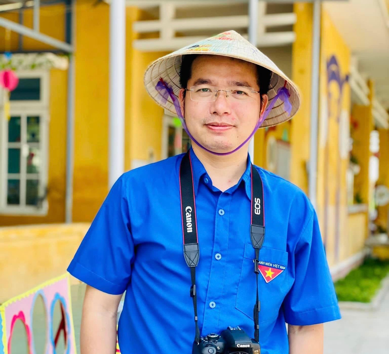 Tiến sĩ Chu Đình Kiên (khoa Sư phạm, Trường Cao đẳng Sư Phạm Thừa Thiên Huế). (Ảnh: Nhân vật cung cấp)