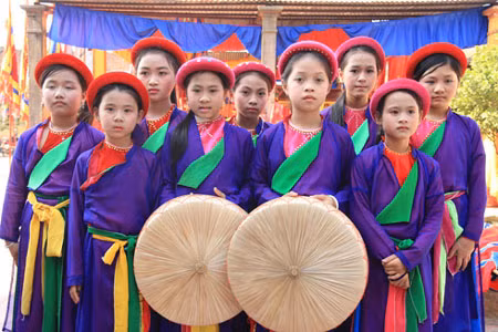Những liền chị "nhí" xinh xắn trong hội Lim... Những liền chị "nhí" xinh xắn trong hội Lim...