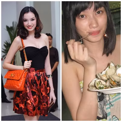 .. Trúc Diễm cũng sở hữu làn da trắng sứ "nhân tạo".