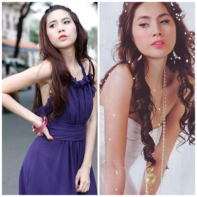 Cũng như các mỹ nhân khác, Thủy Tiên cũng trắng sáng lạ thường