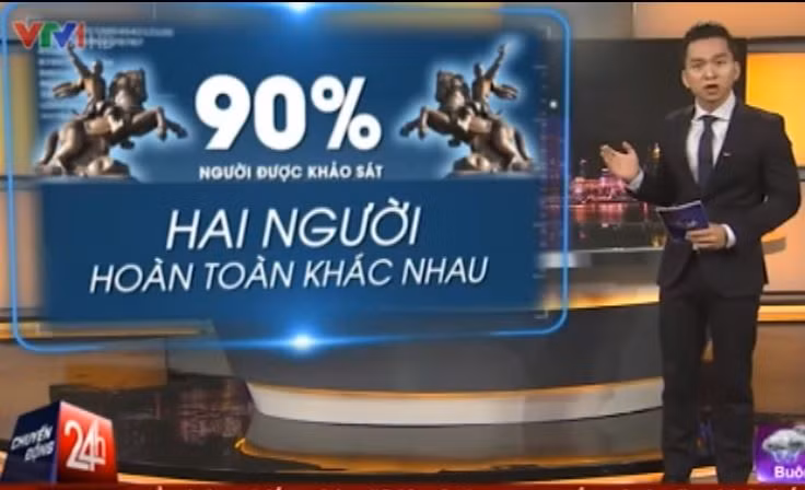 37/40 học sinh Hà Nội độ tuổi từ 9-15 không trả lời đúng câu hỏi Quang Trung và Nguyễn Huệ có mối quan hệ gì với nhau, và đưa ra nhiều thông tin cười ra nước mắt, ví như Quang Trung chính là Nguyễn Du.