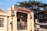 Trường Tiểu học Bình Chánh. (Ảnh: H.L)