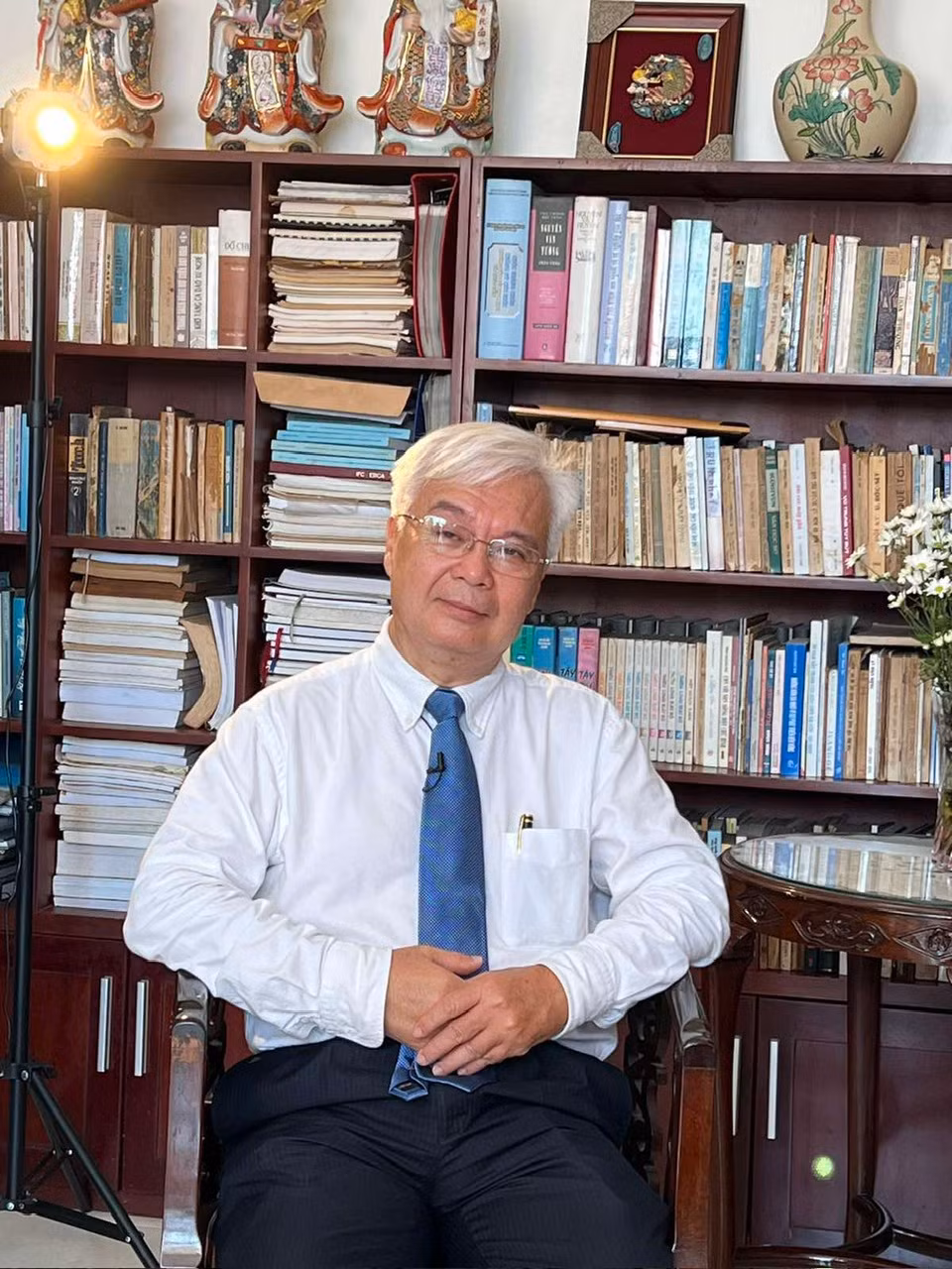 Phó Giáo sư, Tiến sĩ Phan Thanh Bình. Ảnh: Nhân vật cung cấp. Phó Giáo sư, Tiến sĩ Phan Thanh Bình. Ảnh: Nhân vật cung cấp.