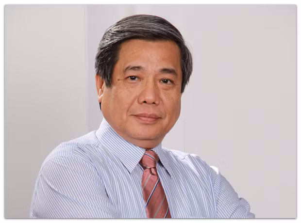 Giáo sư, Tiến sĩ khoa học Vũ Minh Giang.