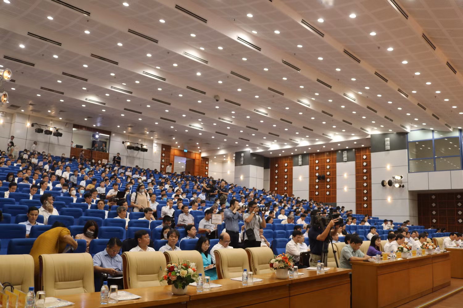 Toàn cảnh Hội nghị tự chủ đại học 2022. Ảnh: Doãn Nhàn Toàn cảnh Hội nghị tự chủ đại học 2022. Ảnh: Doãn Nhàn