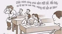 Biếm họa minh họa của Satế Biếm họa minh họa của Satế